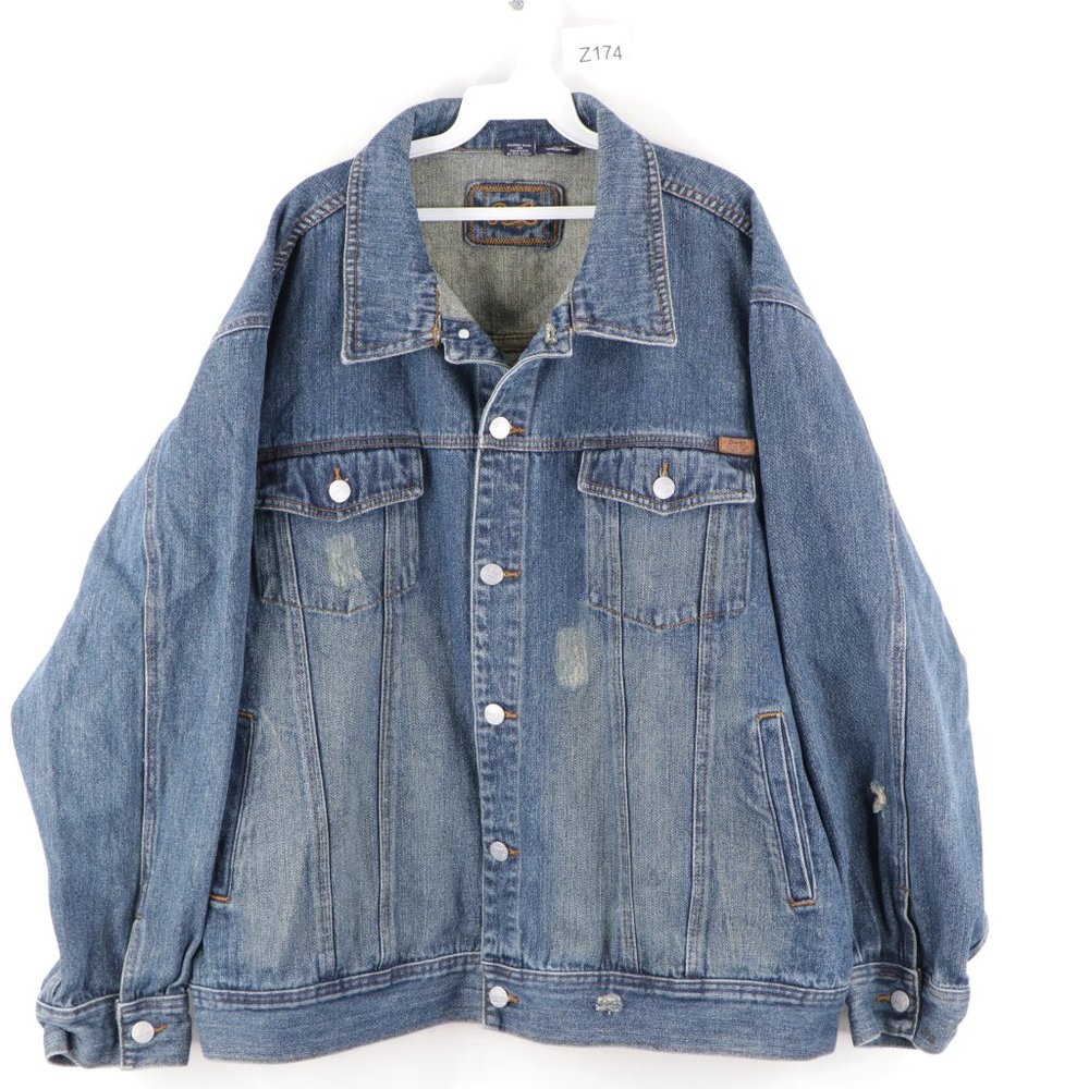 Vintage Pepsi Cola Denim Jean Trucker Jacket